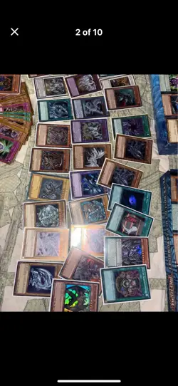 Yugioh Trading Card Lot Of Over 600 Multiple Different Sets Over 150 HOLO’s - Image 2