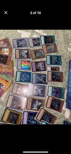 Yugioh Trading Card Lot Of Over 600 Multiple Different Sets Over 150 HOLO’s - Image 3