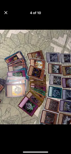 Yugioh Trading Card Lot Of Over 600 Multiple Different Sets Over 150 HOLO’s - Image 4