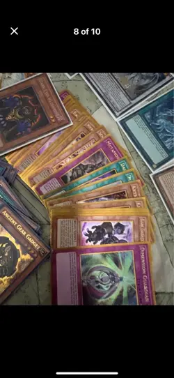 Yugioh Trading Card Lot Of Over 600 Multiple Different Sets Over 150 HOLO’s - Image 5