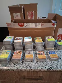 13 POUNDS OF POKEMON (3,000-4,000 CARDS) TCG BULK LOT - 2 Hits GUARANTEED - Image 1