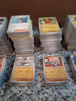 13 POUNDS OF POKEMON (3,000-4,000 CARDS) TCG BULK LOT - 2 Hits GUARANTEED - Image 4