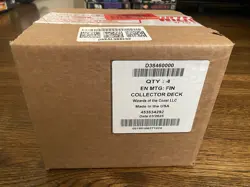 MTG : FINAL FANTASY COLLECTOR'S ED. COMMANDER DECK BUNDLE SEALED CASE - Image 2