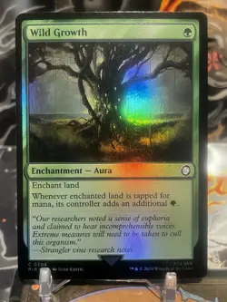 MTG | Wild Growth [Fallout] ✨ FOIL✨ - Image 1