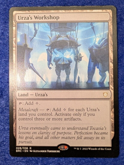 Urza's Workshop Commander: The Brothers' War Regular - Image 1