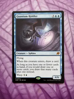 Quantum Riddler - Edge of Eternities Regular NM, Non-Foil, MTG - Image 1