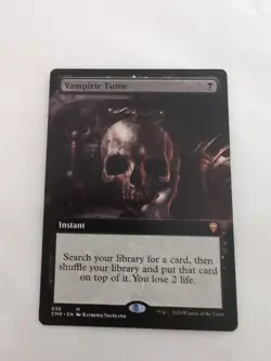 Vampiric Tutor (Extended Art) Commander Legends NM!!! - Image 1