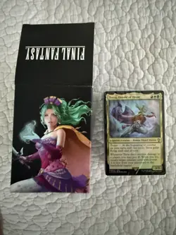 Final Fantasy Commander FF VI Terra Deck Revival Trance Deck Only no sample pack - Image 1