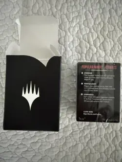 Final Fantasy Commander FF VI Terra Deck Revival Trance Deck Only no sample pack - Image 2