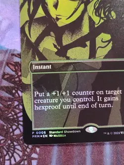 Snakeskin Veil - Standard Showdown Promo - Foil - Cowboy Bebop - Image 2
