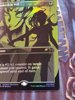 Snakeskin Veil - Standard Showdown Promo - Foil - Cowboy Bebop - Image 3