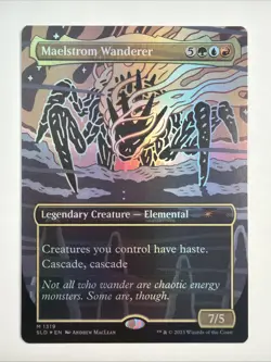 Maelstrom Wanderer (Rainbow Foil) Secret Lair Drop Foil - Image 1