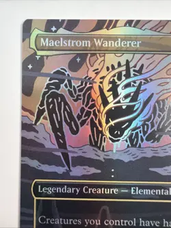 Maelstrom Wanderer (Rainbow Foil) Secret Lair Drop Foil - Image 2
