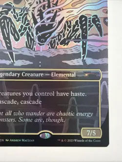 Maelstrom Wanderer (Rainbow Foil) Secret Lair Drop Foil - Image 4