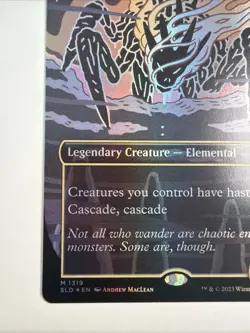 Maelstrom Wanderer (Rainbow Foil) Secret Lair Drop Foil - Image 5