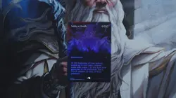 Smile at Death (Borderless) Tarkir: Dragonstorm Foil - Image 1