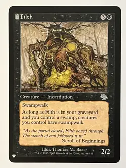 Filth The List Reprints Non-Foil MTG NM - Image 1