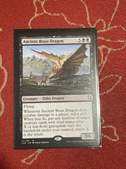 Ancient Brass Dragon Commander Legends: Battle for Baldur's Gate Regular - Image 1