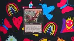 Parapet Thrasher (Extended Art) Commander: Tarkir: Dragonstorm Regular - Image 1