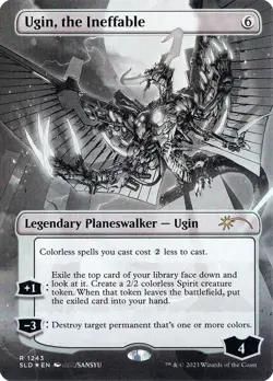 Ugin, the Ineffable (Borderless) Secret Lair Drop Foil - Image 1