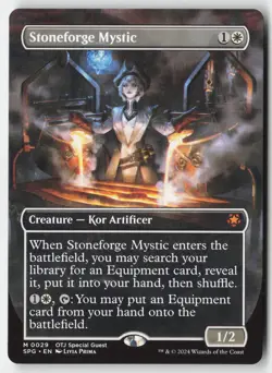 MTG - Stoneforge Mystic (Borderless) M Special Guests 29 - Image 1