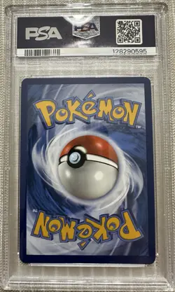 Pokemon TCG Gholdengo EX 252/182 Paradox Rift Secret Illustration Rare PSA 9 - Image 2