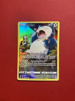 Snorlax TG10/TG30 Swsh11: Lost Origin Trainer Gallery Pokemon Card TCG - Image 1