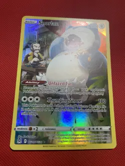 Snorlax TG10/TG30 Swsh11: Lost Origin Trainer Gallery Pokemon Card TCG - Image 3
