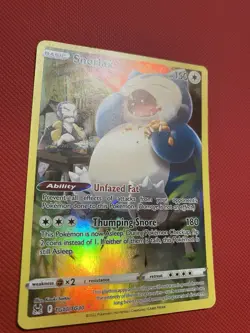 Snorlax TG10/TG30 Swsh11: Lost Origin Trainer Gallery Pokemon Card TCG - Image 4