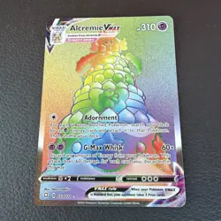 Alcremie Vmax 073/072 Pokemon TCG Shining Fates Full Art Secret Rare NM - Image 1