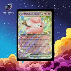Carte Pokemon Melofee Ex de Lilie 056/159 EV09 JTG Aventures Ensemble FR - Image 1