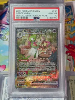 Gardevoir EX 245/198 SIR Pokemon Scarlet & Violet Base Set PSA 10 - Image 1