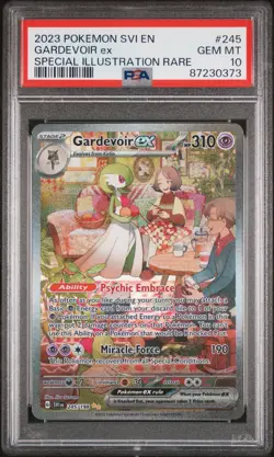 Gardevoir EX 245/198 SIR Pokemon Scarlet & Violet Base Set PSA 10 - Image 2