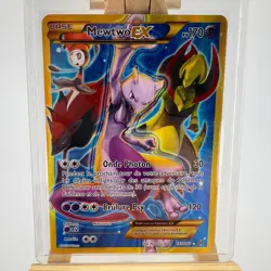 Mewtwo EX 163/162 Carte Pokemon XY08 Impulsion Turbo XY8 - Image 1