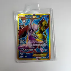 Mewtwo EX 163/162 Carte Pokemon XY08 Impulsion Turbo XY8 - Image 3