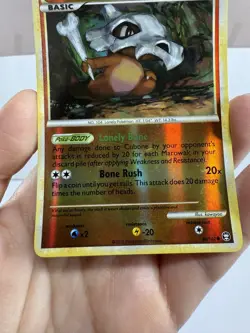 Pokemon Cubone 60/102 HGSS Triumphant Common Reverse Holo - Image 4