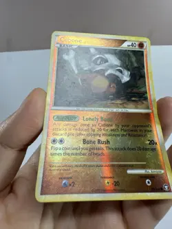 Pokemon Cubone 60/102 HGSS Triumphant Common Reverse Holo - Image 5