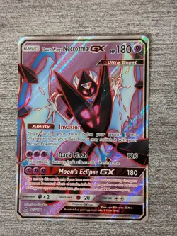 Pokemon TCG Dawn Wings Necrozma GX (Full Art) 143/156 Sm-Ultra Prism Holo - CO35 - Image 1