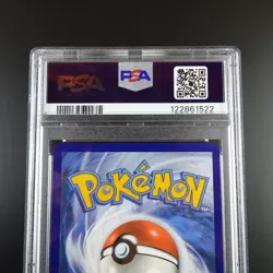 PSA 10 Team Rocket's Mewtwo ex 213/182 Pokemon Destined Rivals Full Art Graded - Image 5