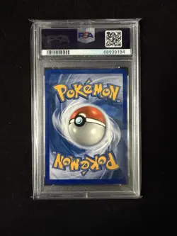 Pokemon Eevee EX Unseen Forces Reverse Holo Rare 2005 55/115 PSA Mint 9 - Image 2