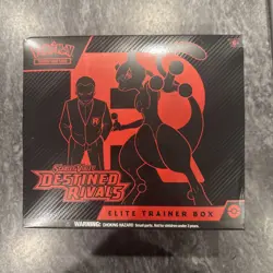 Pokemon TCG Destined Rivals ETB Elite Trainer Box | Brand New | Sealed - Image 1