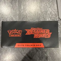 Pokemon TCG Destined Rivals ETB Elite Trainer Box | Brand New | Sealed - Image 2
