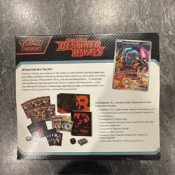 Pokemon TCG Destined Rivals ETB Elite Trainer Box | Brand New | Sealed - Image 3