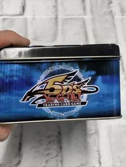 Konami 5D's Yu-Gi-Oh! TCG Earthbound Immortals 2009 Collectors Empty Card Tin - Image 2