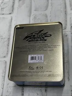 Konami 5D's Yu-Gi-Oh! TCG Earthbound Immortals 2009 Collectors Empty Card Tin - Image 3