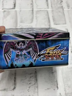 Konami 5D's Yu-Gi-Oh! TCG Earthbound Immortals 2009 Collectors Empty Card Tin - Image 4
