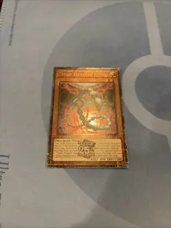 Yugioh! Cyber Dragon Core (Quarter Century Secret Rare) RA04-EN013 1st Edition - Image 2
