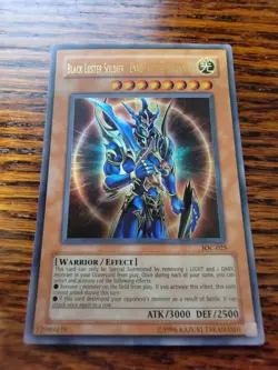 Black Luster Soldier - Envoy of the Beginning IOC-025 Invasion of Chaos... - Image 1