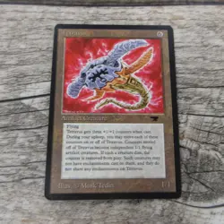 Magic The Gathering MTG Tetravus Antiquities 1994 MP Good Ungraded - Image 1