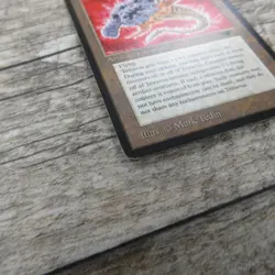 Magic The Gathering MTG Tetravus Antiquities 1994 MP Good Ungraded - Image 2